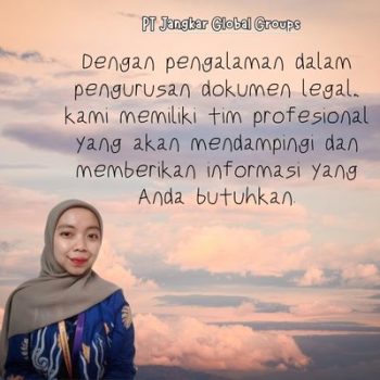 Dengan pengalaman dalam pengurusan dokumen legal, kami memiliki tim profesional yang akan mendampingi dan memberikan informasi yang Anda butuhkan.