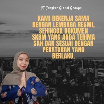 Kami bekerja sama dengan lembaga resmi, sehingga dokumen SKBM yang Anda terima sah dan sesuai dengan peraturan yang berlaku.